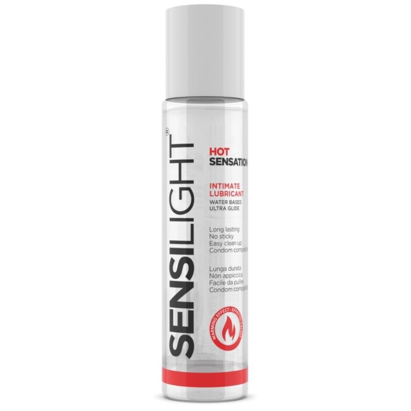 SENSILIGHT HOT LUBRIVAGINANTE INTIMO HOT SENSATION 60 ML