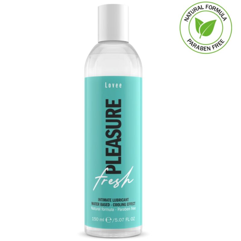 LOVEE FRESH PLEASURE LUBRIVAGINANTE INTIMO 150 ML