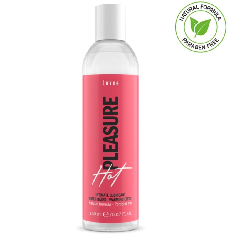 LOVEE HOT PLEASURE LUBRIVAGINANTE INTIMO 150 ML