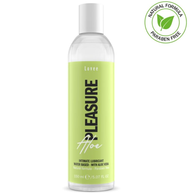LOVEE ALOE PLEASURE LUBRIVAGINANTE INTIMO 150 ML