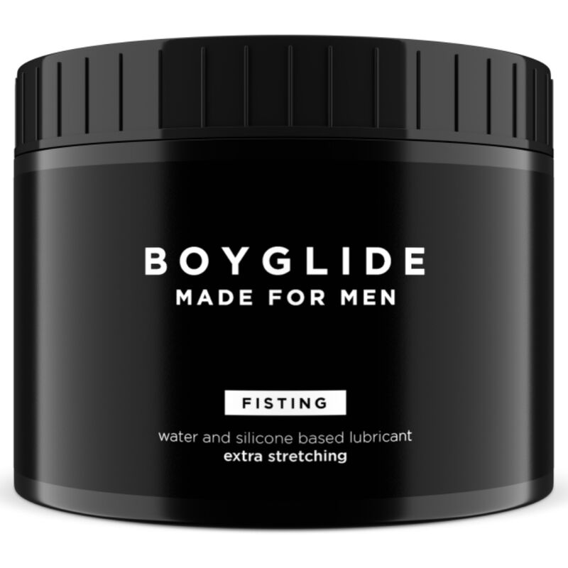 BOYGLIDE FISTING LUBRIVAGINANTE A BASE DI ACQUA E SILICONE 500 ML