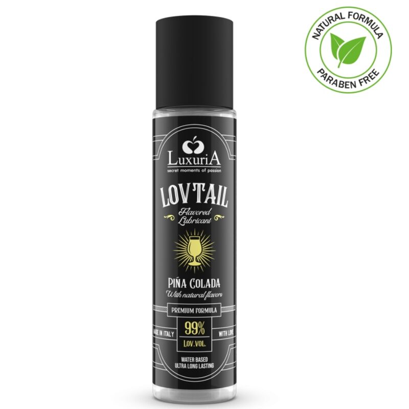 LUXURIA LUBRIVAGINANTE A BASE D''ACQUA LOVTAIL - PI A COLADA 60 ML