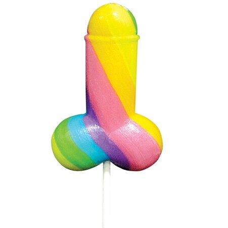 PRIDE - LECCA RAINBOW COCK LGBT