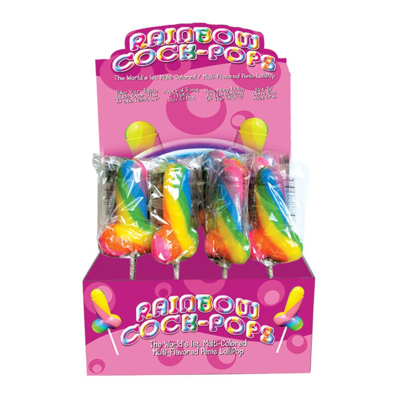 PRIDE - LECCA RAINBOW COCK LGBT