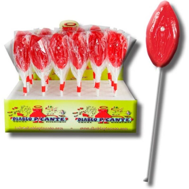 LECCA-LECCA A FORMA DI LABBRA - DIABLO PICANTE