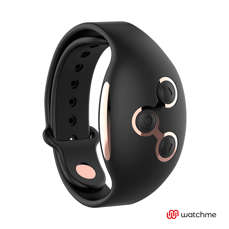 OROLOGIO TELECOMANDO CON TECNOLOGIA WIRELESS - WATCHME - AZABACHE E COBRE