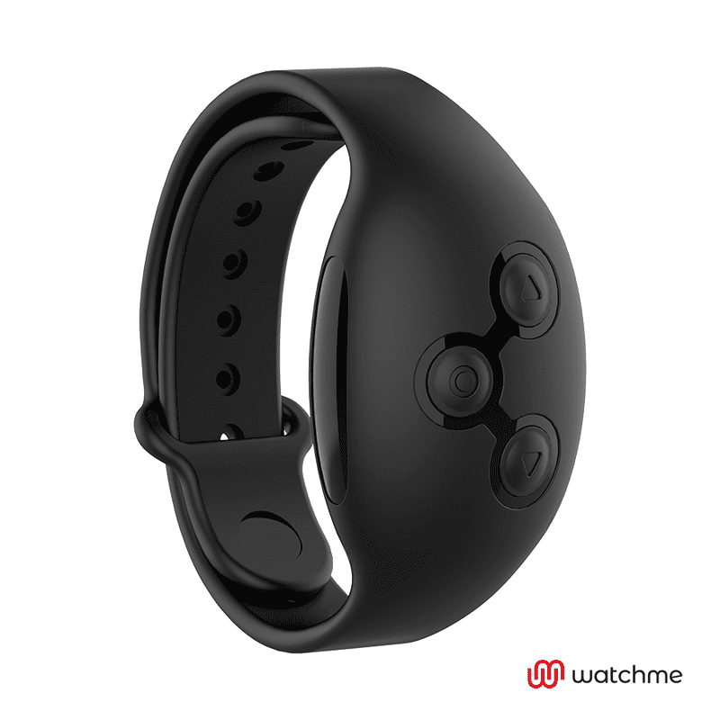 OROLOGIO TELECOMANDO CON TECNOLOGIA WIRELESS - NERO JET - WATCHME