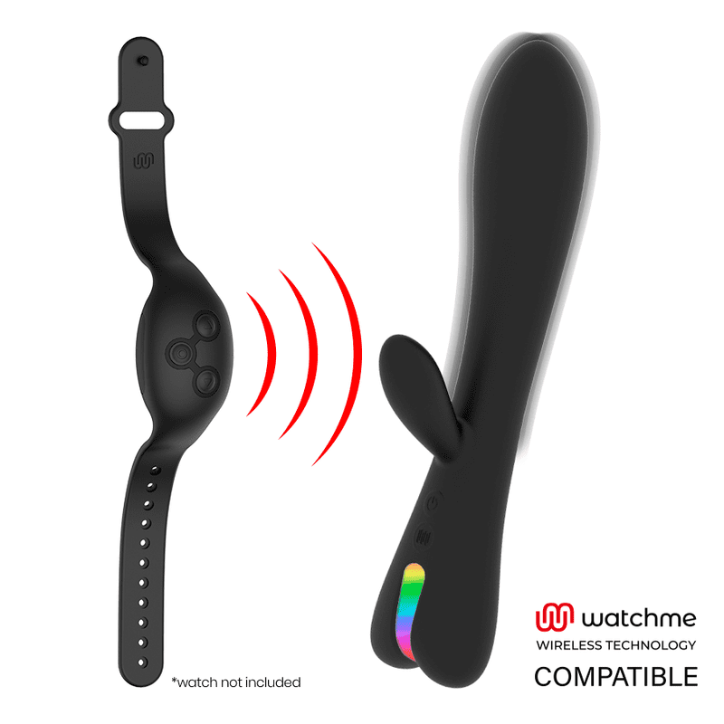 BRILLY GLAM ERIK VIBRATORE WATCHME COMPATIBILE CON LA TECNOLOGIA WIRELESS