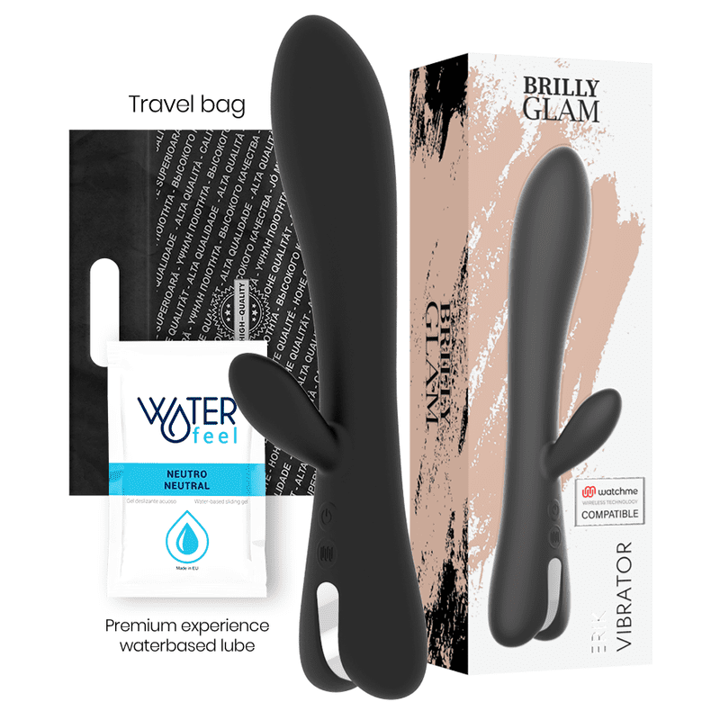 BRILLY GLAM ERIK VIBRATORE WATCHME COMPATIBILE CON LA TECNOLOGIA WIRELESS