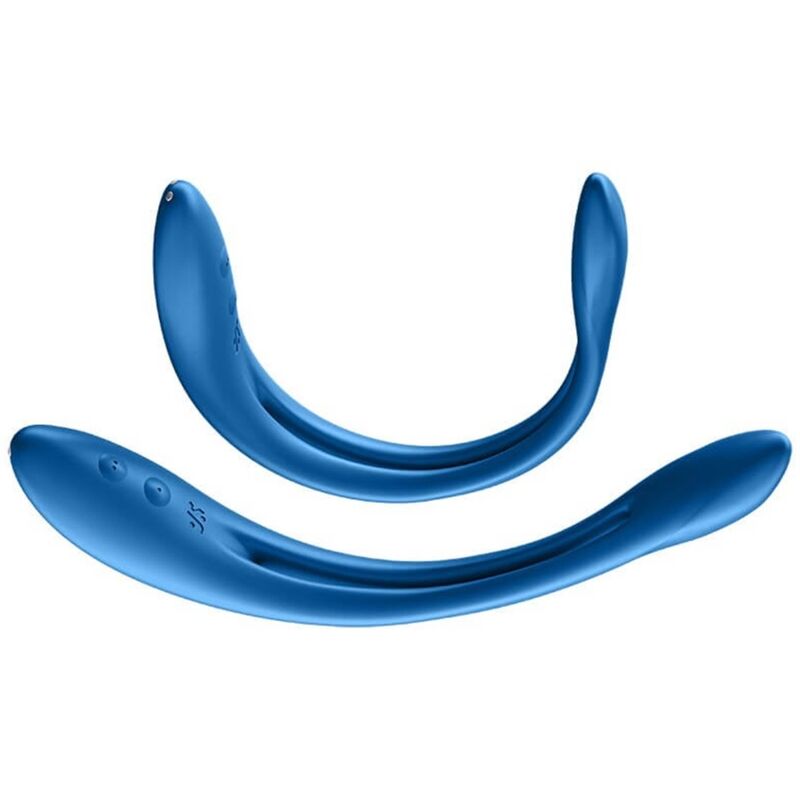VIBRATORE MULTI ELASTIC GAME SATISFYER - BLU
