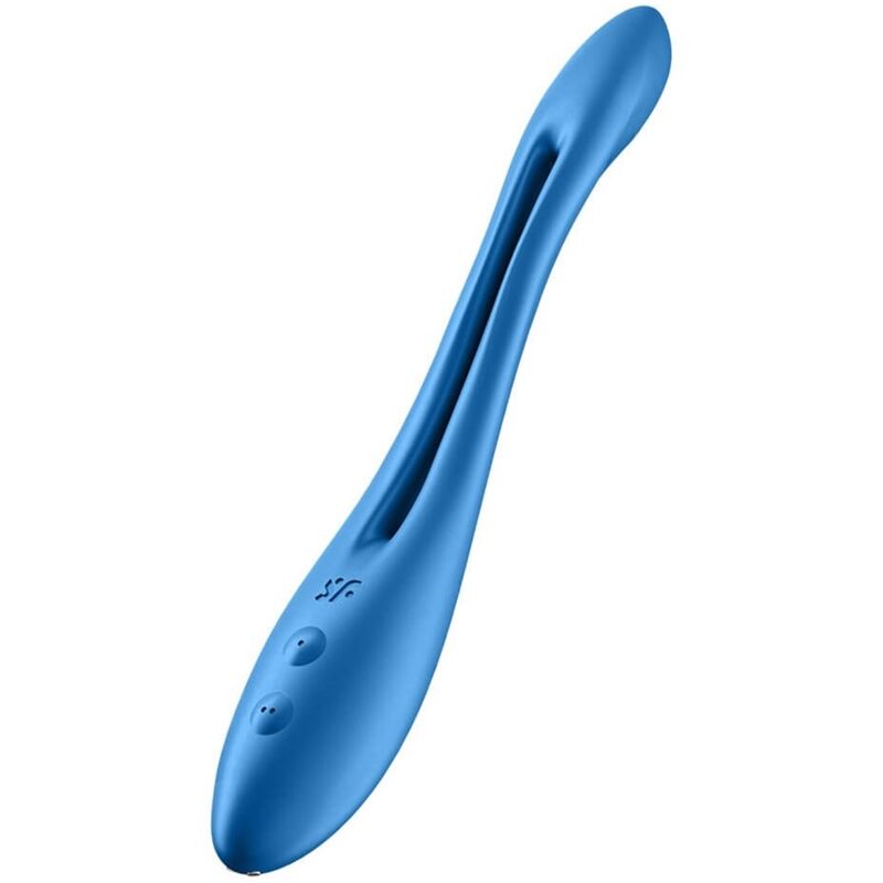 VIBRATORE MULTI ELASTIC GAME SATISFYER - BLU