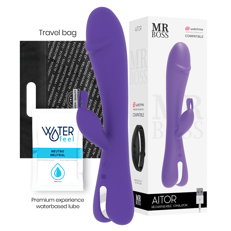 MR BOSS AITOR RABBIT COMPATIBILE CON WATCHME WIRELESS TECHNOLOGY