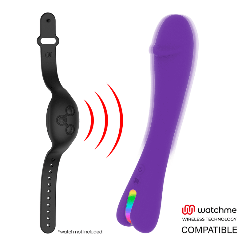 MR BOSS ENZO VIBRATORE COMPATIBILE CON WATCHME WIRELESS TECHNOLOGY