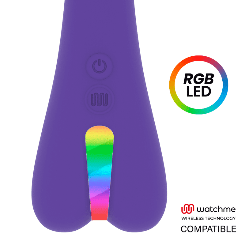 MR BOSS ENZO VIBRATORE COMPATIBILE CON WATCHME WIRELESS TECHNOLOGY