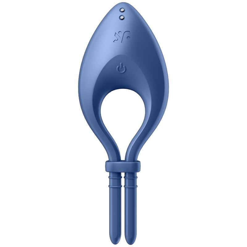 VIBRATORE AD ANELLO SATISFYER BULLSEYE - BLU
