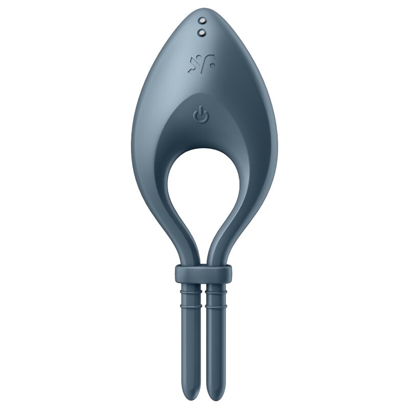 VIBRATORE AD ANELLO SATISFYER BULLSEYE - GRIGIO