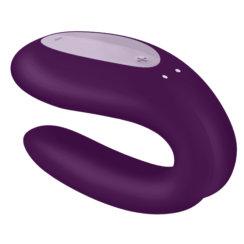VIBRATORE E STIMOLATORE SCATOLA DEL PARTNER SATISFYER 1