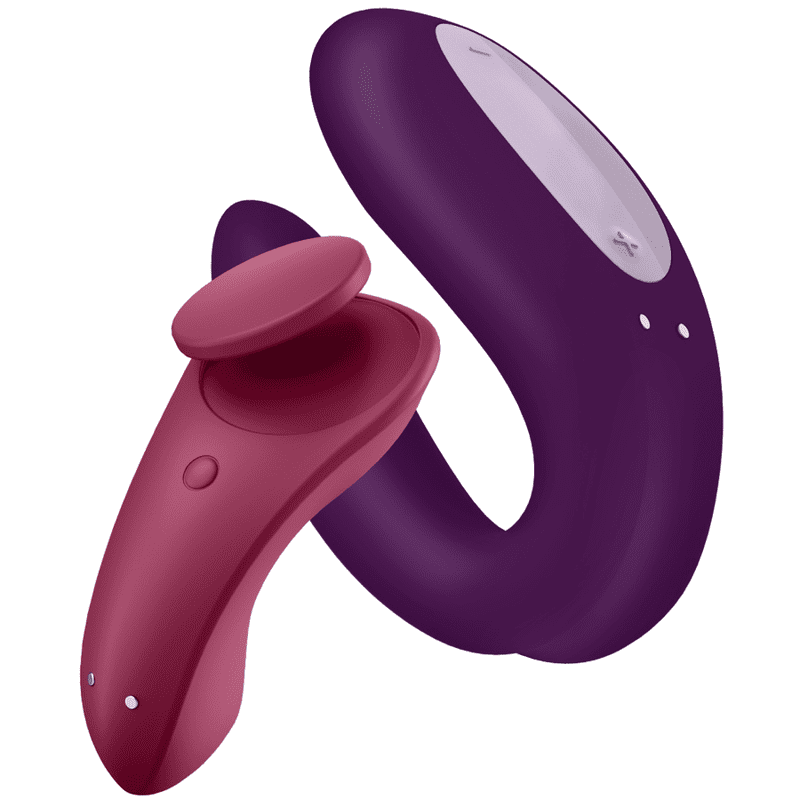 VIBRATORE E STIMOLATORE SCATOLA DEL PARTNER SATISFYER 1