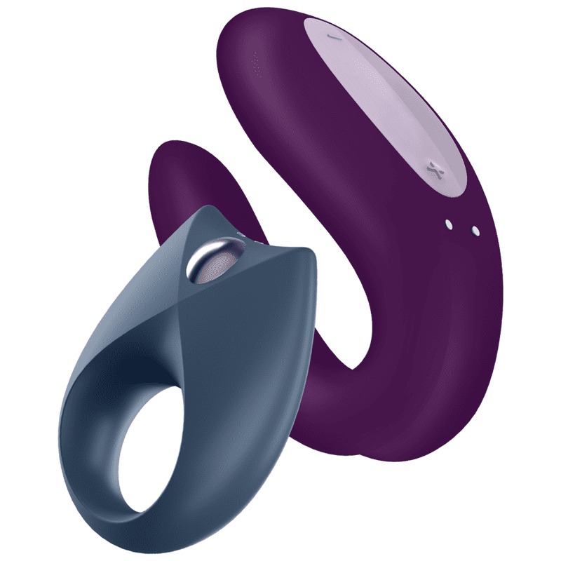 VIBRATORE PER COPPIE SATISFYER BOX PARTNER