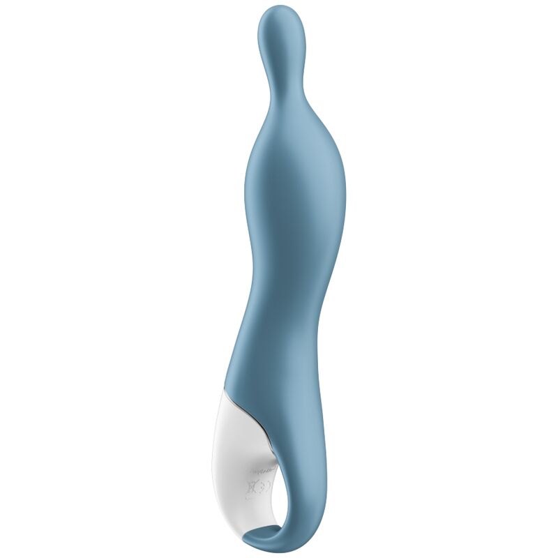 VIBRATORE SATISFYER A-MAZING 1 A-SPOT - BLU