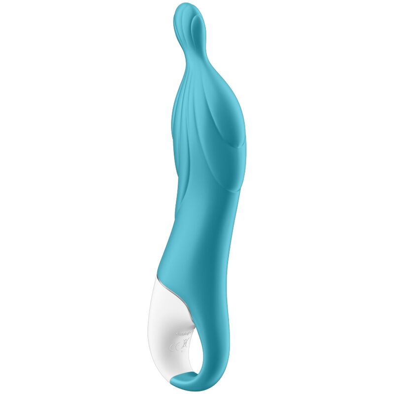 VIBRATORE SATISFYER A-MAZING 2 A-SPOT - TURCHESE