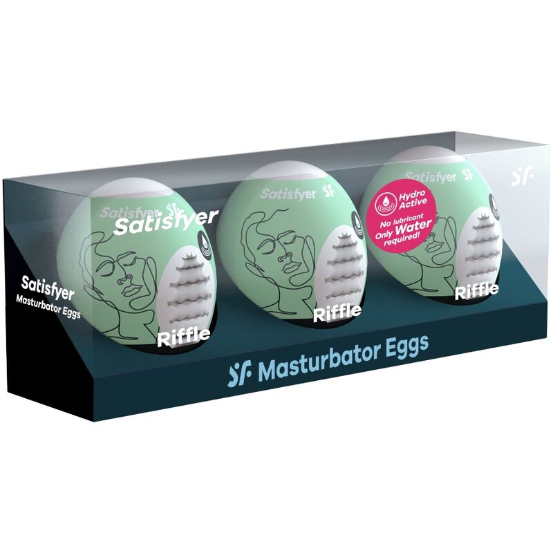 SATISFYER 3 UOVA MASTURBATORE - FUCILE