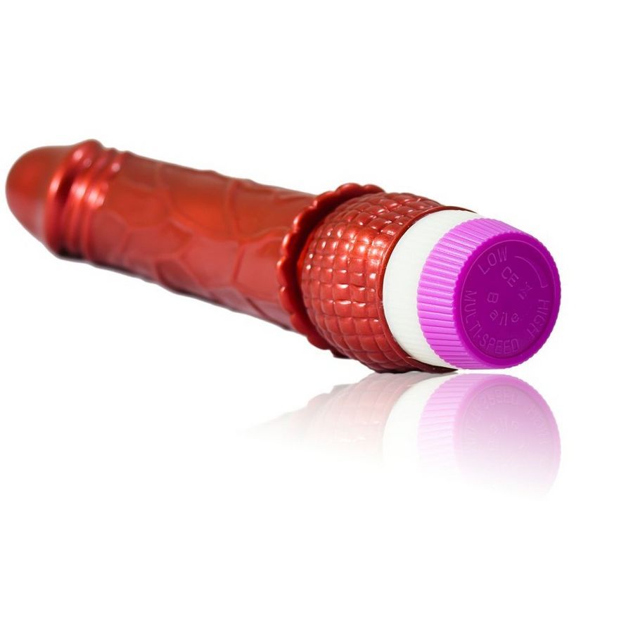 VIBRATORE BAILE BASIC LINE COLORE ROSSO