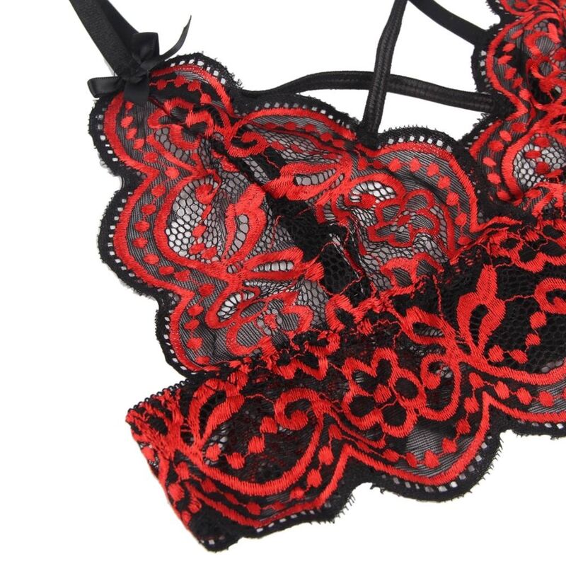 SUBLIME COMPLETO DUE PEZZI IN PIZZO E PANTALONCINO M/M