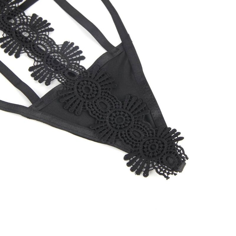 BODY DI PIZZO E CINTURINI S/M - SUBLIME