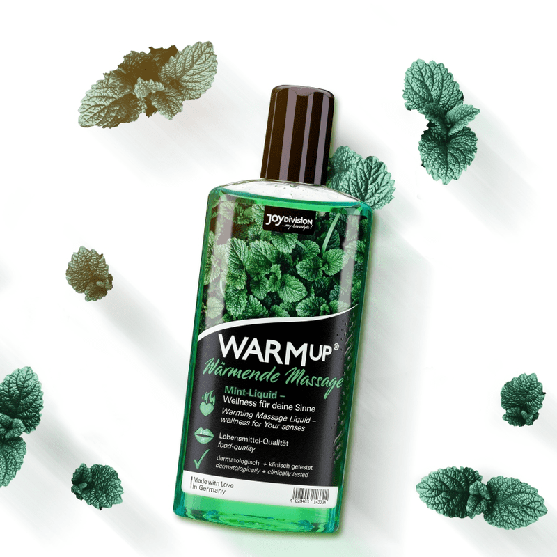 JOYDIVISION WARMUP GEL DA MASSAGGIO RISCALDANTE - MENTA 150 ML