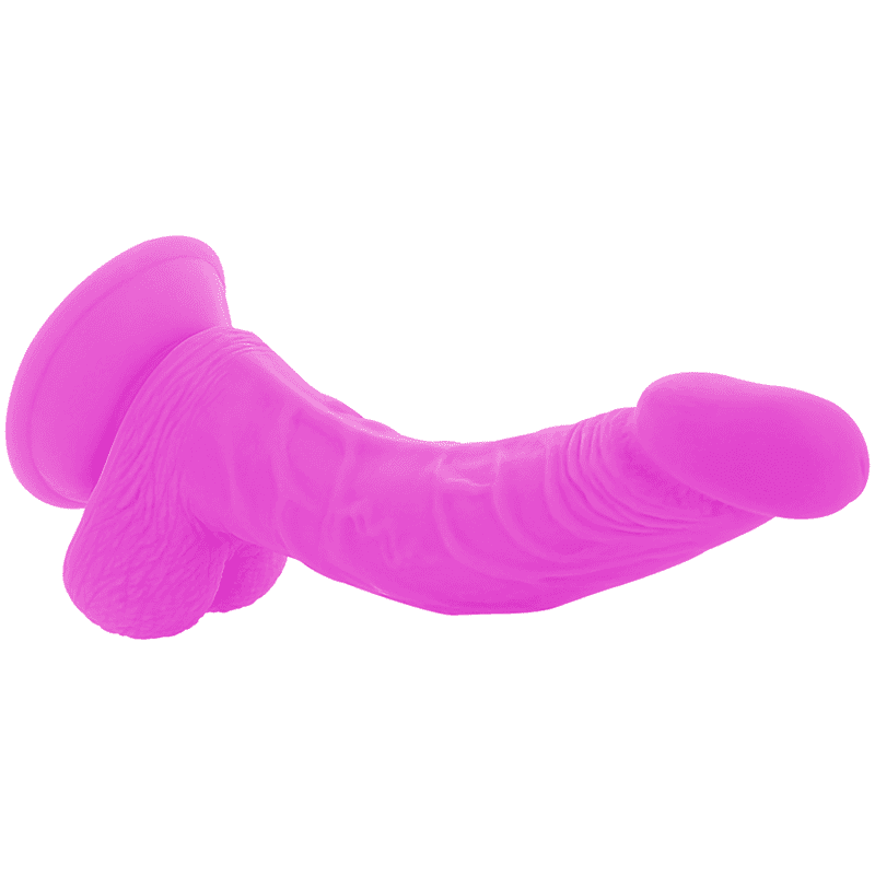 DILDO VIBRANTE FLESSIBILE DIVERSIA - 21,5 CM - VIOLA