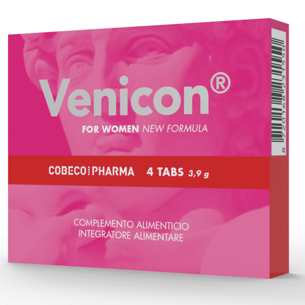 COBECO - VENICON PER DONNA 4 COMPRESSE