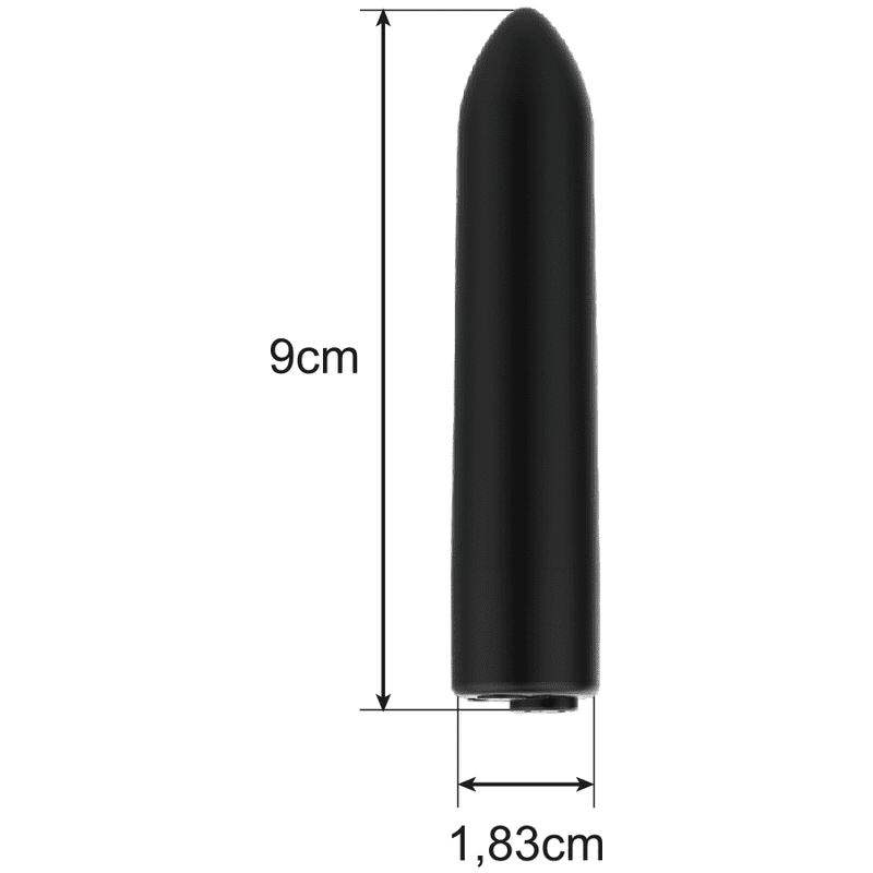 STIMOLATORE A VIBRAZIONE INTENSA - 10 MODALITA