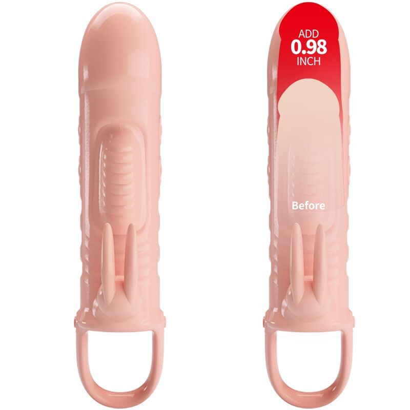 ABBASTANZA AMORE SLOANE MANICA DEL PENE CARNE DI CONIGLIO