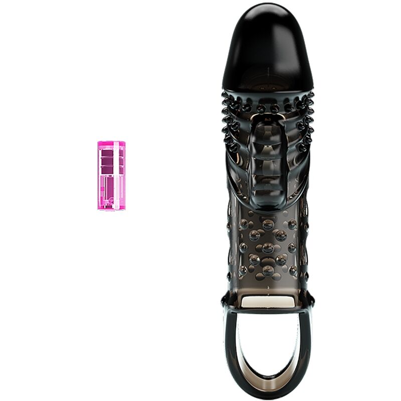 ABBASTANZA AMORE CECELIA MANICA DEL PENE NERO
