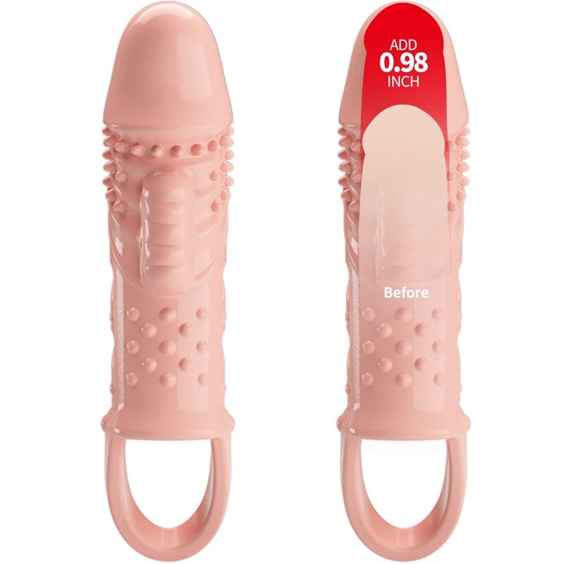 ABBASTANZA AMORE CECELIA MANICA DEL PENE CARNE