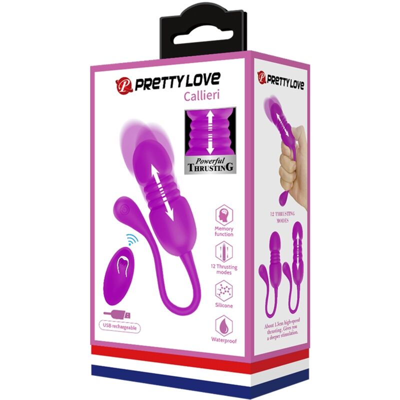 UOVO VIBRANTE PRETTY LOVE CALLIERI