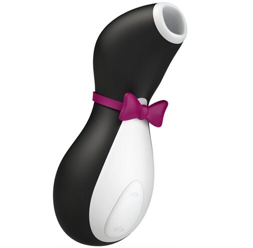 VIBRATORE STIMOLATORE CLITORIDEO SATISFYER PRO PENGUIN NG