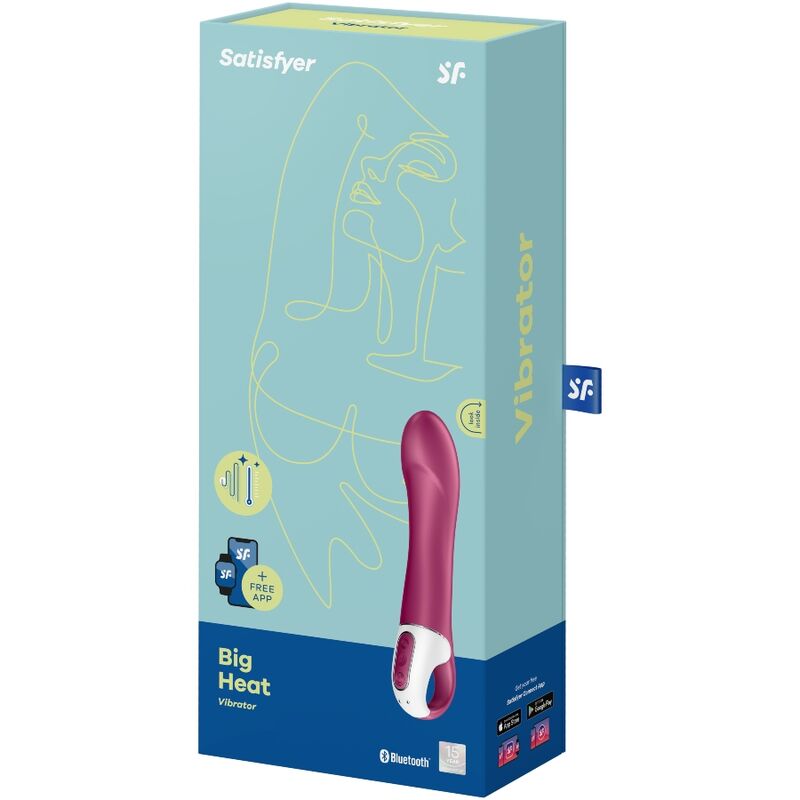 VIBRATORE PUNTO G - SATISFYER BIG HEAT