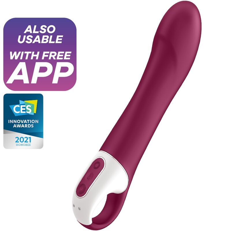 VIBRATORE PUNTO G - SATISFYER BIG HEAT