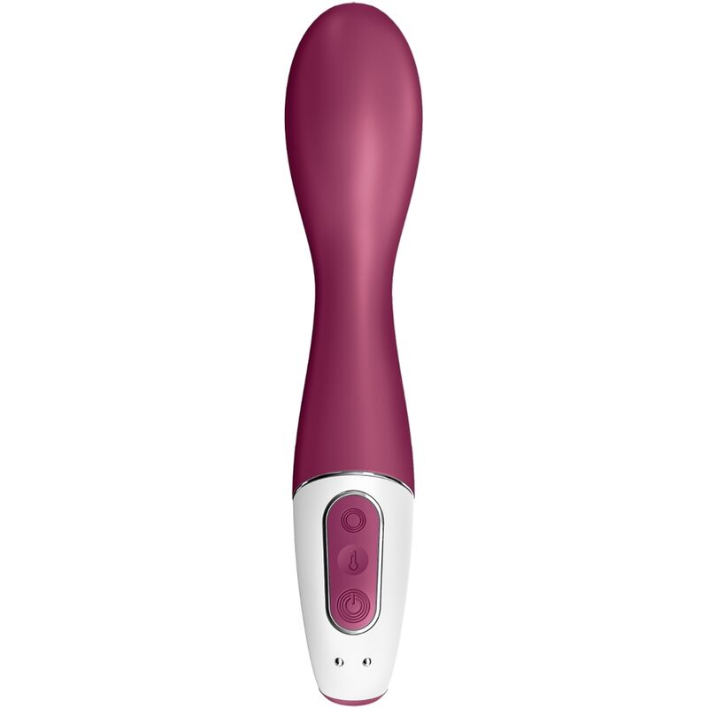 VIBRATORE RISCALDATO PUNTO G - SATISFYER HOT SPOT