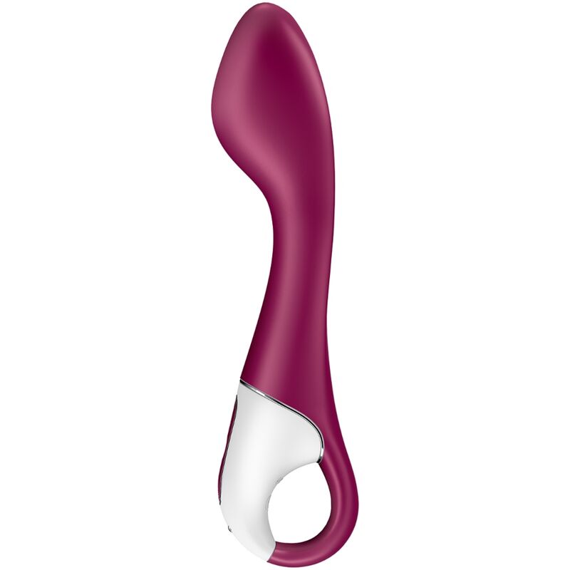 VIBRATORE RISCALDATO PUNTO G - SATISFYER HOT SPOT