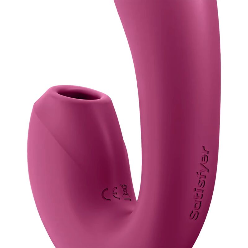 STIMOLATORE A VIBRAZIONE SUNRAY SATISFYER - ROSSO