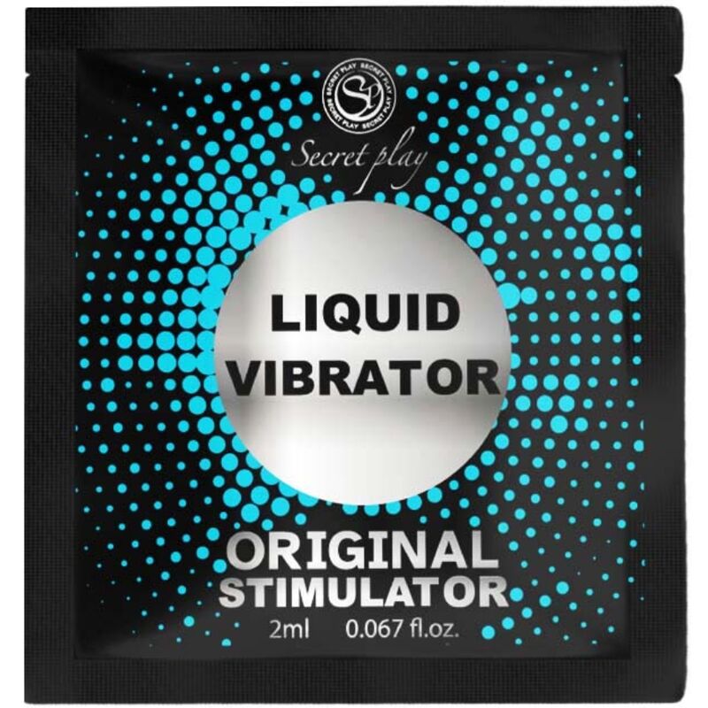 VIBRATORE LIQUIDO STIMOLATORE UNISEX 2 ML