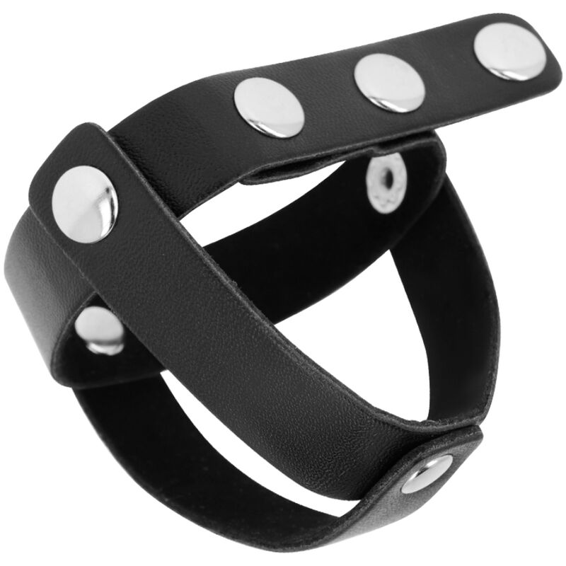CINTURINO IN CUOIO PER PENE FETISH OHMAMA