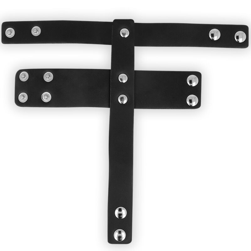 CINTURINO DI CASTITÀ IN PELLE OHMAMA FETISH