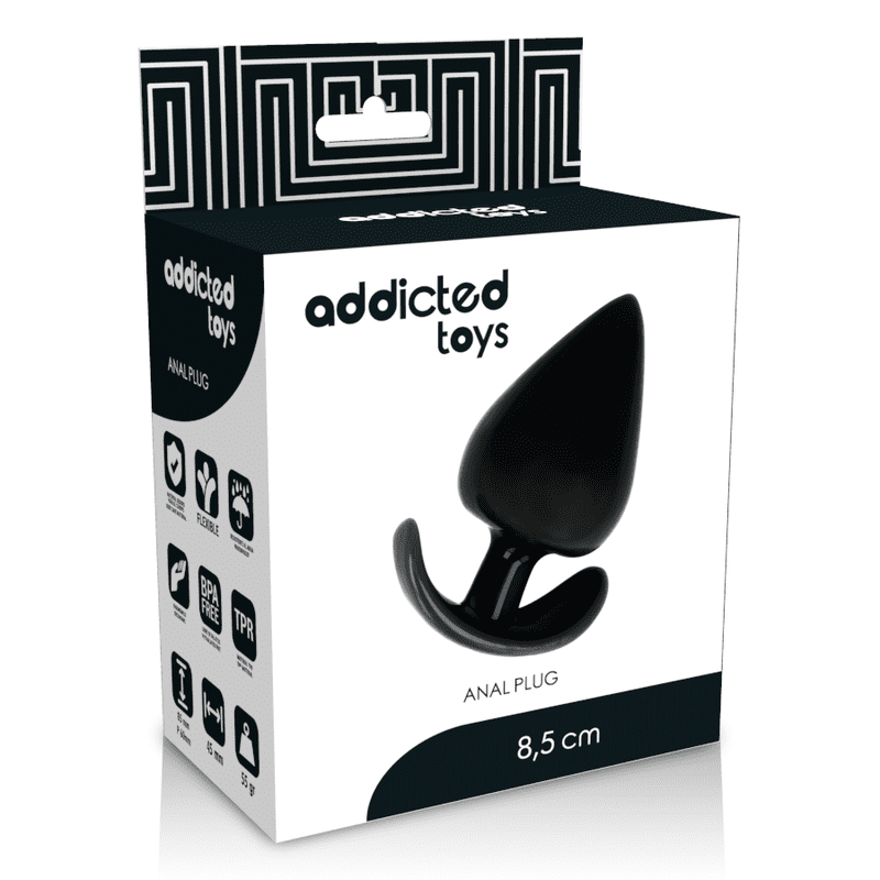 PLUG ANALE IN SILICONE 8.5CM