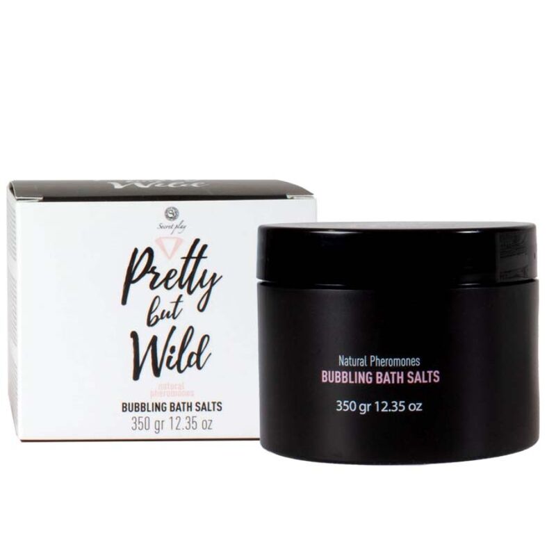 SALI DA BAGNO ESFOLIANTI SECRETPLAY PRETTY BUT WILD - 350 GR