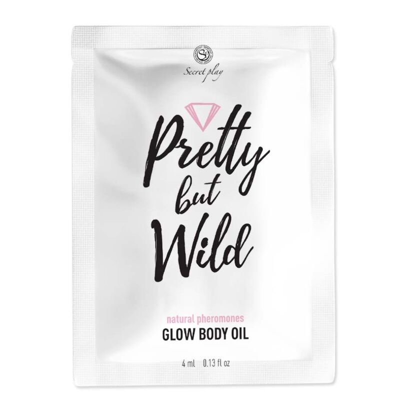 MONODOSE OLIO PER IL CORPO GLOW SECRETPLAY PRETTY BUT WILD