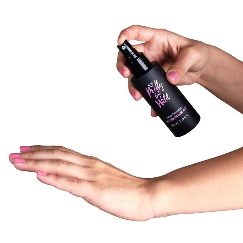SPRAY LOZIONE RINFRESCANTE PER IL CORPO SECRETPLAY PRETTY BUT WILD NEBBIA - 100 ML